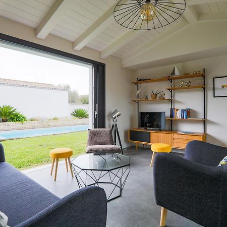 Belle Maison Pour Un Sejour A 10 Personnes Au Coeur De L'Ile De Re Le Bois-Plage-en-Re Exterior photo