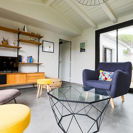 Belle Maison Pour Un Sejour A 10 Personnes Au Coeur De L'Ile De Re Le Bois-Plage-en-Re Exterior photo