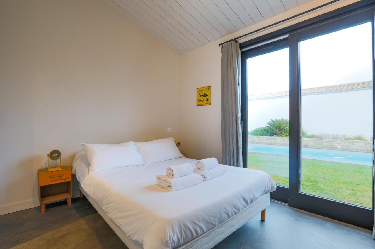Belle Maison Pour Un Sejour A 10 Personnes Au Coeur De L'Ile De Re Le Bois-Plage-en-Re Exterior photo