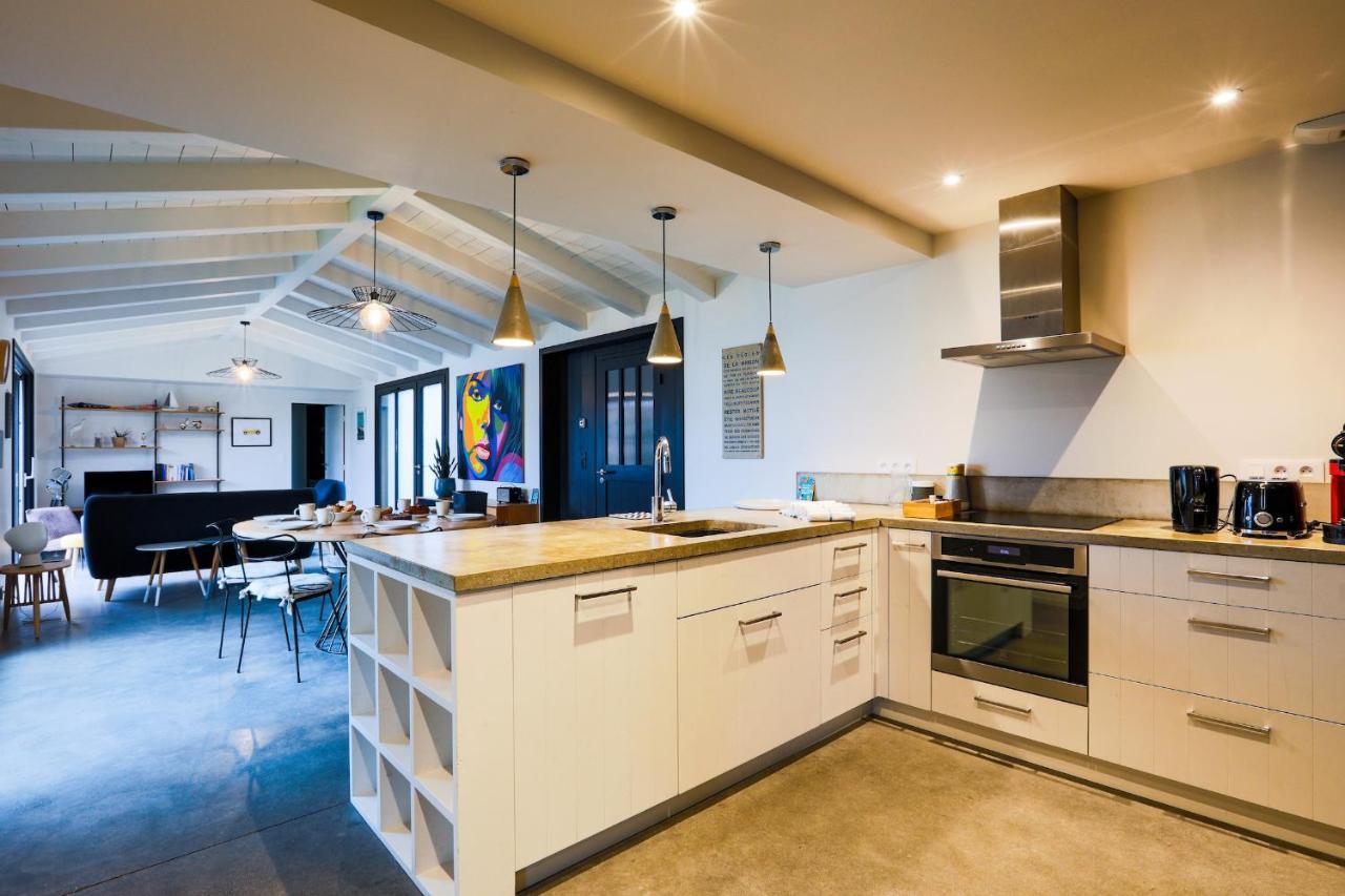 Belle Maison Pour Un Sejour A 10 Personnes Au Coeur De L'Ile De Re Le Bois-Plage-en-Re Exterior photo