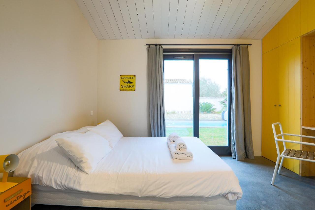 Belle Maison Pour Un Sejour A 10 Personnes Au Coeur De L'Ile De Re Le Bois-Plage-en-Re Exterior photo