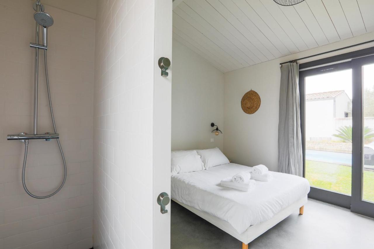 Belle Maison Pour Un Sejour A 10 Personnes Au Coeur De L'Ile De Re Le Bois-Plage-en-Re Exterior photo