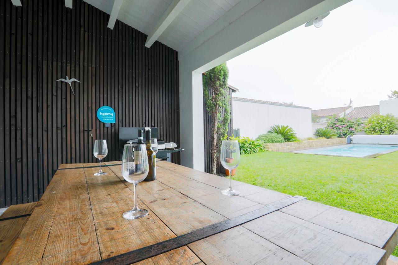 Belle Maison Pour Un Sejour A 10 Personnes Au Coeur De L'Ile De Re Le Bois-Plage-en-Re Exterior photo
